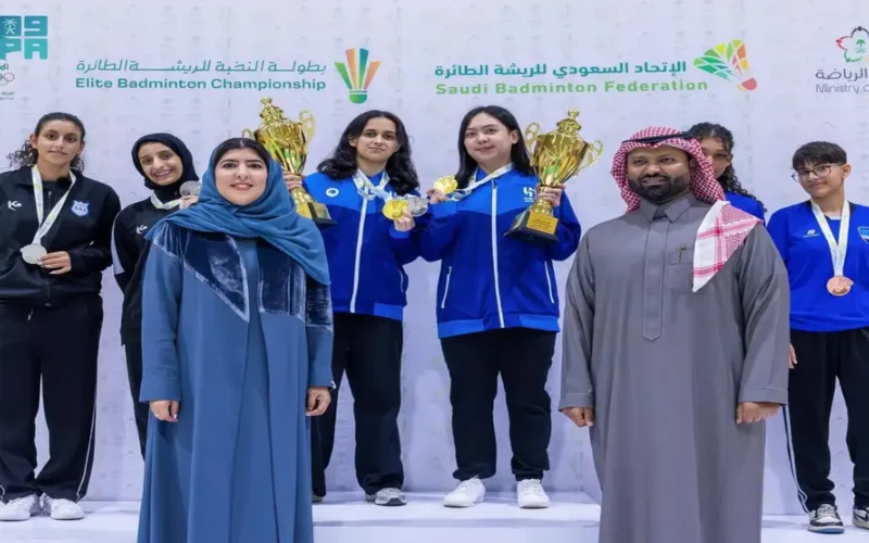 اختتام مشرف.. بطولة النخبة للريشة الطائرة 2025 تبرز مستويات فنية عالية